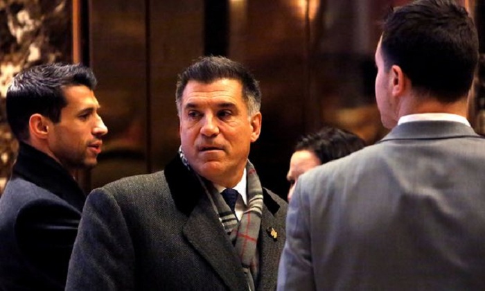 Trump`s army secretary nominee Vincent Viola withdraws as candidate